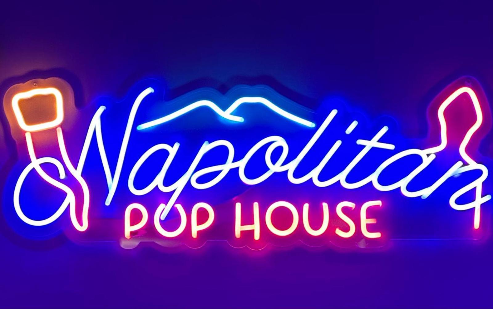 Napolitan Pop House Nápoles Exterior foto